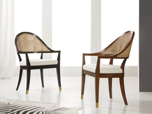 Modern History - Lyon Chair - Walnut - MH1027F01
