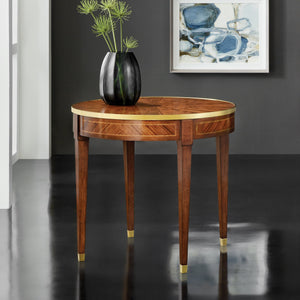 Modern History - Round Inlay Table - MH1034F01