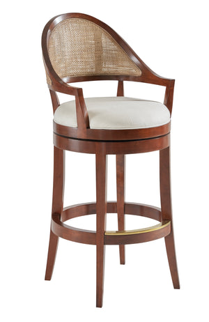 Modern History - Lyon Bar Stool - Walnut - MH1039F01
