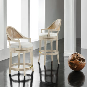 Modern History - Lyon Counter Stool - Ash - MH1040F03