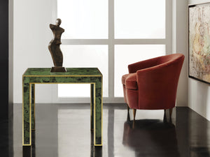 Modern History - Brice End Table - Emerald Penshell - MH1046F01