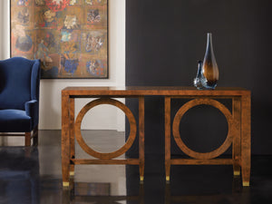 Modern History - Moab Console  - Walnut Burl - MH1051F02