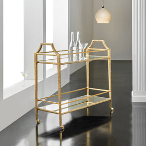 Modern History - Shagreen Bar Cart - MH1052F01