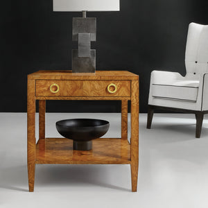 Modern History - Olive Ash End Table - MH1085F01
