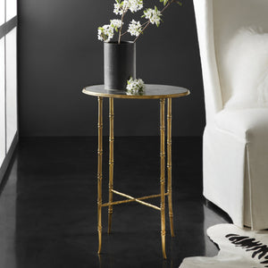 Modern History - Oval Bamboo Spot Table - MH1088F01
