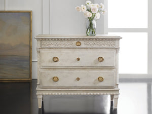 Modern History - Small Gustavian Bedside Chest  - MH1097F01