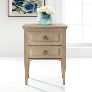 Modern History - Weathered Oak Bedside 24" - MH1104F01