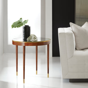 Modern History - Lyon End Table - Walnut - MH1105F01