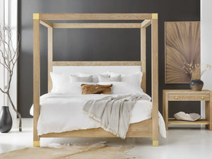 Modern History - Ventura King Bed - MH1111F01