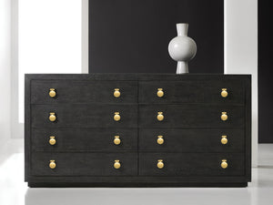 Modern History - Mirage Dresser - Black Lacewood - MH1114F02