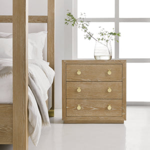Modern History - Mirage Bedside Chest - Oak - MH1115F01