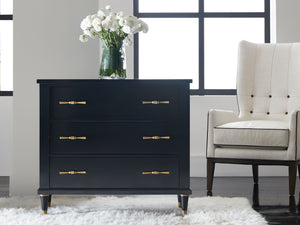 Modern History - Klein Chest - Black - MH1137F01