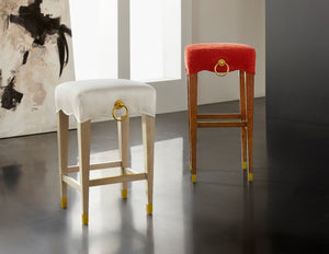 Modern History - Manhattan Bar Stool - Walnut - MH1138F01