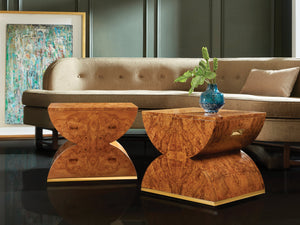 Modern History - Geometric Stool - Olive Ashe  - MH1190F01