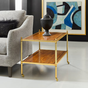 Modern History - George Side Table - MH1205F01