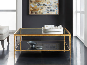 Modern History - Sculpture Sqaure Cocktail Table - MH1213F01