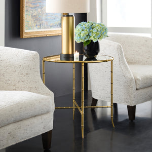 Modern History - Bamboo Round End Table - MH1214F01