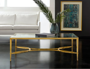 Modern History - Brielle Rectangle Cocktail - MH1219F01