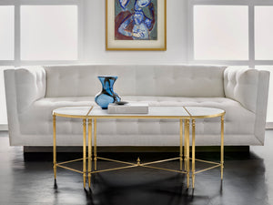 Modern History - Metal 3 Piece Cocktail Table - MH1224F01