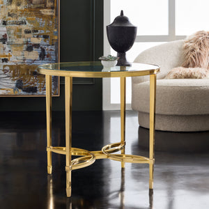 Modern History - Brielle Round End Table - MH1226F01