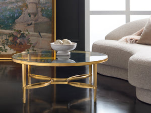 Modern History - Brielle Round Cocktail Table - MH1229F01