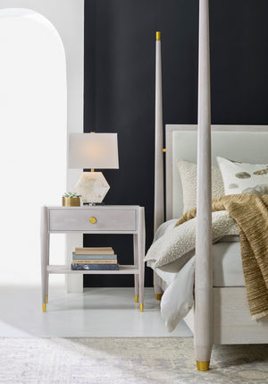 Modern History - Concourde Bedside Table - Ashe - MH1246F02