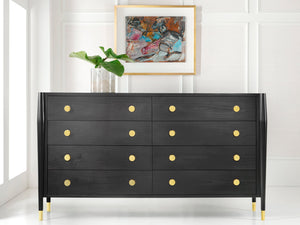 Modern History - Concourde Dresser - Ebony - MH1248F01