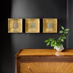 Modern History - Small Parisan Mirrors  - Set of 3 - MH1276F01