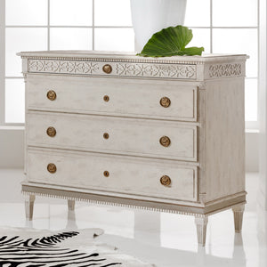 Modern History - Large Gustavian 4 - Drawer Commode - MH245F01