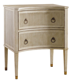 Modern History - Gustavian Bedside Chest - Grey - MH251F01