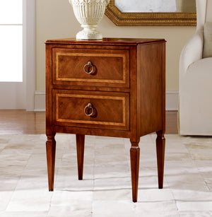 Modern History - Small Two - Drawer Commode - MH258F01