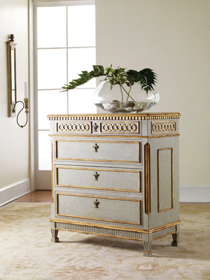 Modern History - Painted Regency Chest - MH275F01