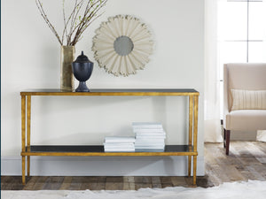 Modern History - Wrought and Gilded Console - MH322F01