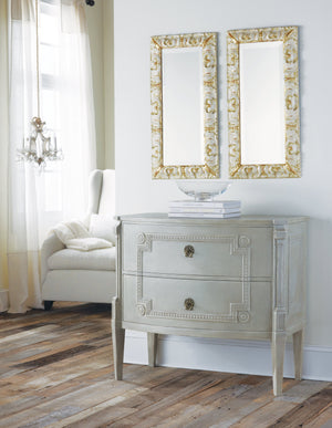 Modern History - Bowfront Gustavian Commode - MH323F01