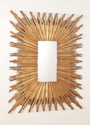 Modern History - Italian Looking Glass - Gold - MH345F02