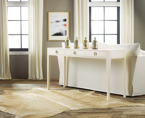 Modern History - Painted Three Drawer Console  - MH409F01