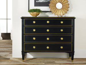 Modern History - 19th Century Ebonized Chest  - MH418F01