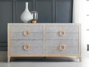 Modern History - Abstract Dresser -  Antique Grey - MH421F02