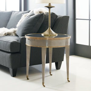 Modern History - Tuxedo End Table - Grey Sycamore  - MH471F02