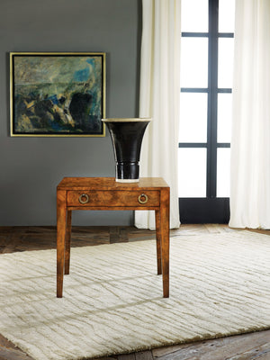 Modern History - Mid Century End Table - Burl - MH563F01