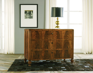 Modern History - Italian Burl Commode - MH635F01