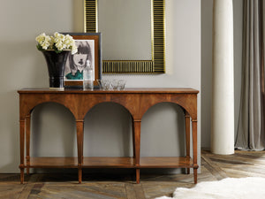 Modern History - Triple Classical Console With Shelf  - MH662F01