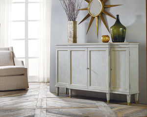 Modern History - Gustavian Breakfront Cabinet  - MH722F01