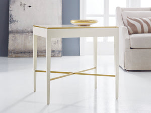 Modern History - Large Painted Georgian End Table - MH818F01