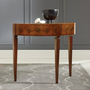 Modern History - Marquetry Half - Round - MH882F01