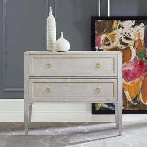 Modern History - Gustavian Two Drawer Chest - MH888F01