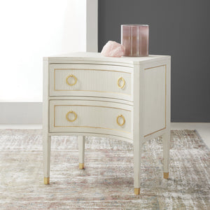 Modern History - Swedish Reeded Nightstand - MH889F02