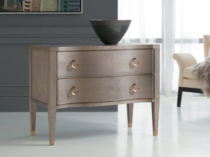 Modern History - Serpentine Chest - Sycamore Grey - MH913F02