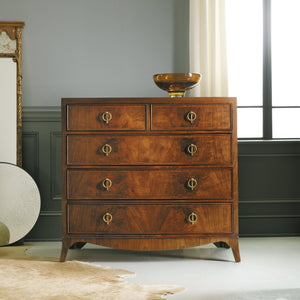 Modern History - Large Bowfront Chest  - MH915F01