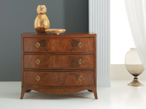 Modern History - Medium Bowfront Chest - MH916F01